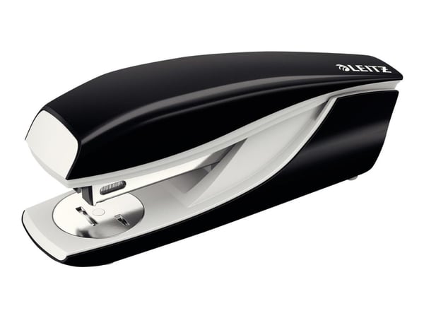 Leitz NeXXt - Stiftemaskin - 30 ark / 3 mm - 24/6, 26/6 - plast, metall - svart