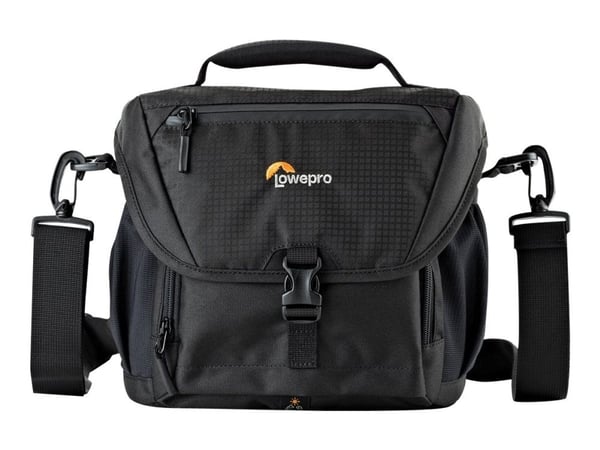 Lowepro Nova 170 AW II - Skulderveske for digitalfotokamera med linser - svart