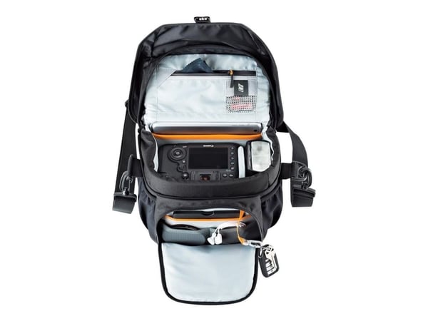 Lowepro Nova 170 AW II - Skulderveske for digitalfotokamera med linser - svart