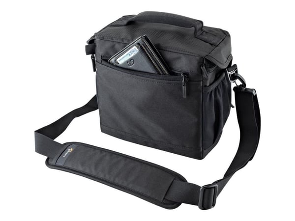 Lowepro Nova 170 AW II - Skulderveske for digitalfotokamera med linser - svart