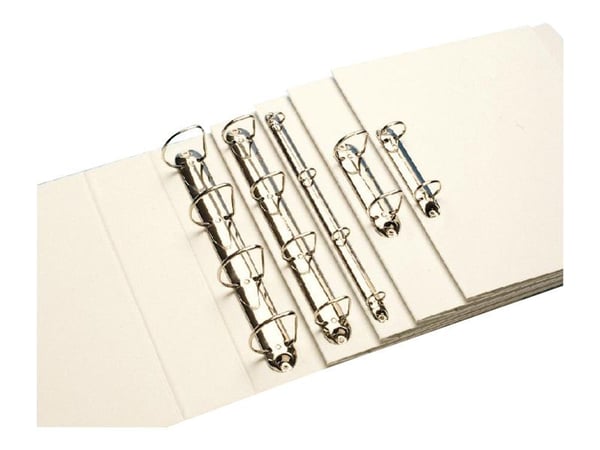 Leitz - Presentationsringpärm - för A4 Maxi - kapacitet: 250 ark - vit - för P/N: 47800003