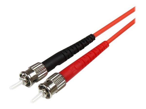 StarTech.com 5m valokuitukaapeli - Multimode Duplex 50/125 - LSZH - LC/ST - OM2 - LC to ST Fiber Patch Cable - Patchkabel - ST multimodus (han) til...