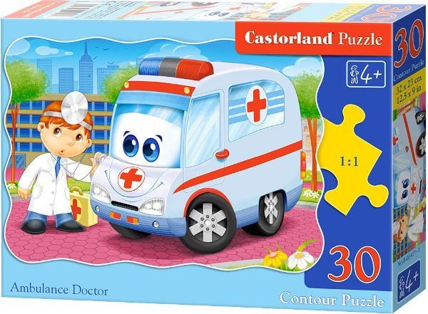Castorland CASTOR 30 EL. Ambulanselege - 03471