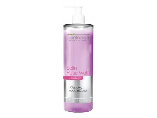 Bielenda Professional Satin Rose Water med D-Panthenol, 500 ml Bielenda Professional Satin Rose Water med D-Panthenol, 500 ml