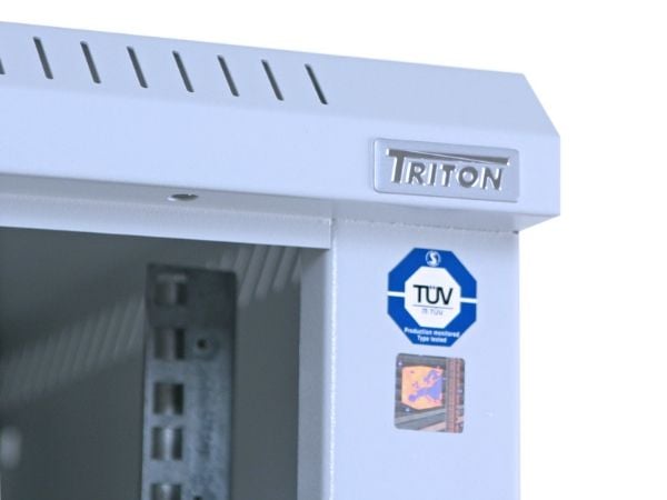 Triton Delta S - teline - RAL 7035 - 15U - 19"