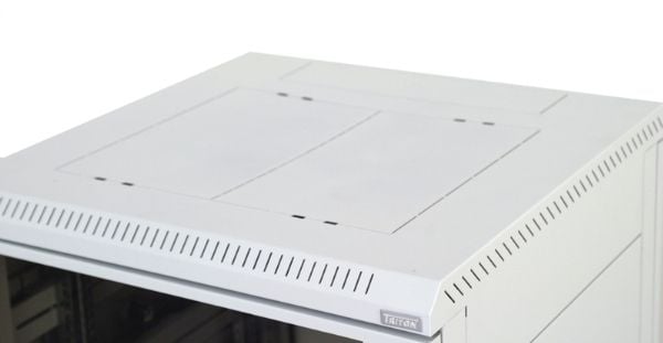 Triton Delta S - teline - RAL 7035 - 15U - 19"