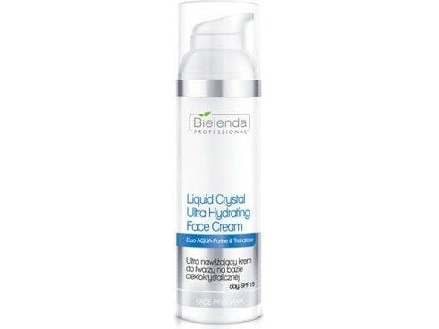 BIELENDA PROFESSIONAL_Face Program Liquid Crystal Ultra Hydrating Face Cream SPF15 ultra-fuktende ansiktskrem basert på flytende krystall 100ml