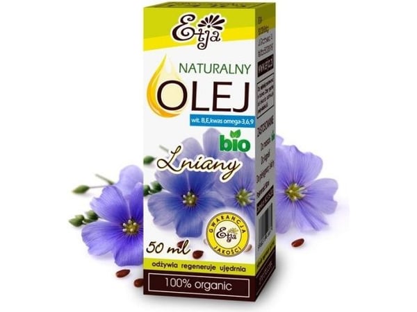 Etja linfrøolje BIO, 50 ml