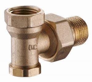 KFA Kulmapatteriventtiili 1/2"751-100-07