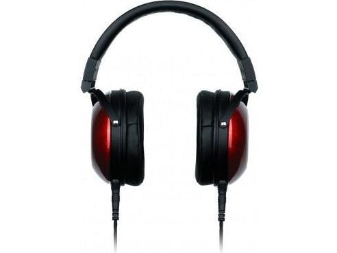Fostex TH900mk2, Hörlurar, Huvudband, Svart, Röd, Binaural, 3 m, Svart