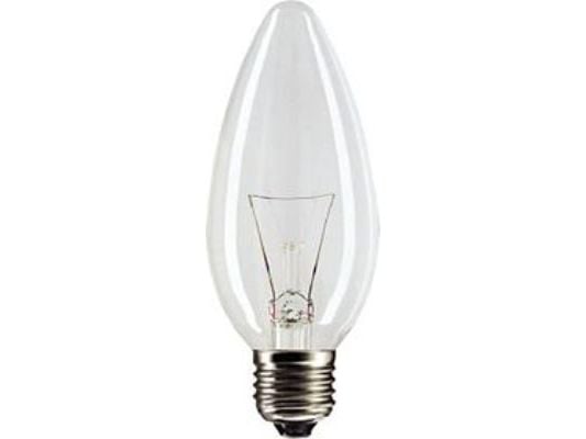 Helios Soleo iskunkestävä lamppu 60W 230V E27 B35 (WST-0038)