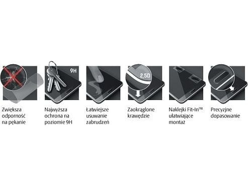3MK HardGlass bak-/skjermbeskyttelse til Sony Z2 3MK HardGlass bak-/skjermbeskyttelse til Sony Z2