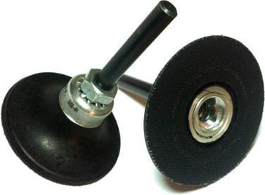 Glob sliprondellhållare med snabbkoppling, 50 mm skaft 6 mm (GLOB-UCHWYT-50-6) Glob sliprondellhållare med snabbkoppling, 50 mm skaft 6 mm (GLOB-UCHWYT-50-6)