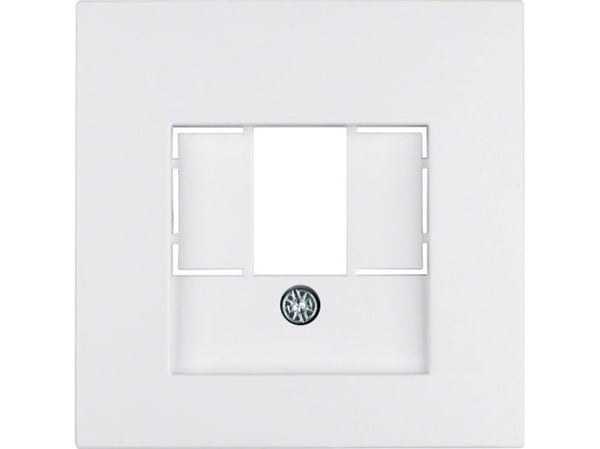 Berker 10331909, Vit, Termoplast, Varje varumärke, Matt, 10 styck