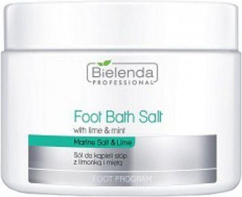 Bielenda Professional fotbadesalt med lime og mynte 600 g