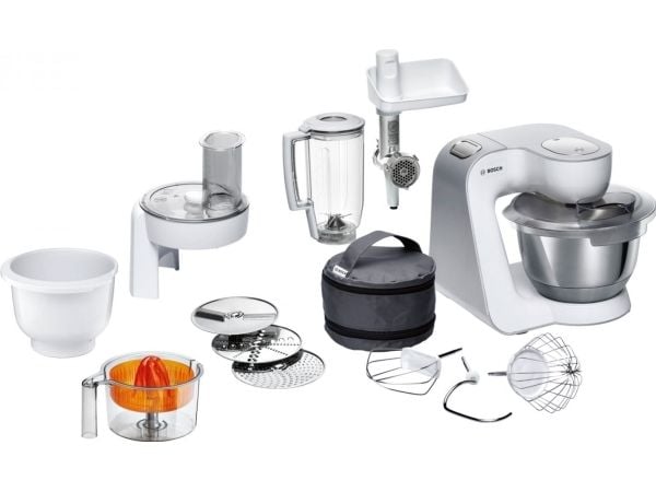 Bosch MUM5 MUM58258 - Kjøkkenmaskin - 1000 W - hvit