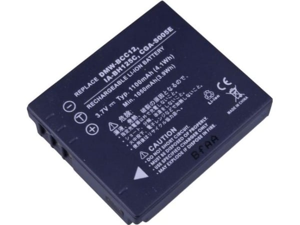 AVACOM DIPA-S005N-338, 1100 mAh, 3,7 V, Lithium-Ion (Li-Ion)