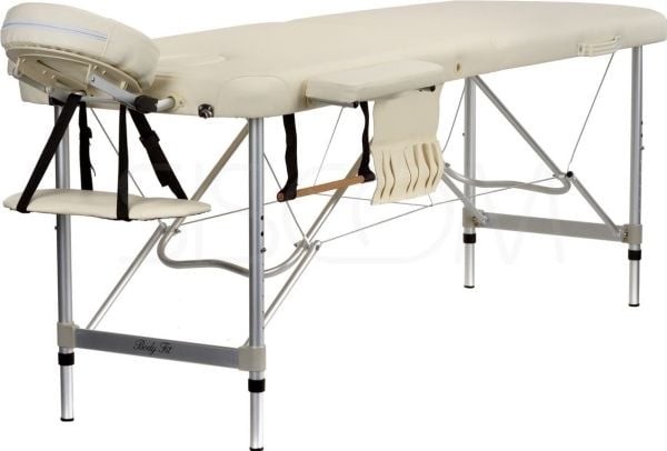 Bodyfit aluminiumsmassasjeunderlag 2-segment beige (468)
