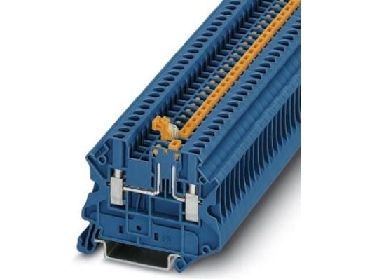 Phoenix Contact universal klemme UT 2,5-MT P/P BU blå 1 stk (3046566)