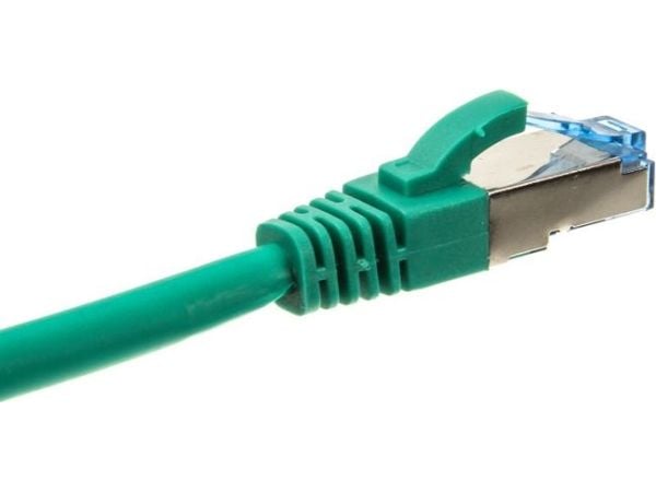 InLine 76814G, 1,5 m, Cat6a, S/FTP (S-STP), RJ-45, RJ-45, Grønn