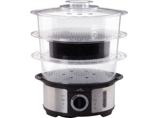 ETA Steampot 0134 90000 - Dampkoker - 12.25 liter - 1 kW - rustfritt stål