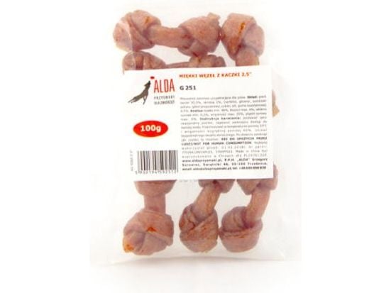 ALDA Pehmeät ankkasolmut 7cm 100g