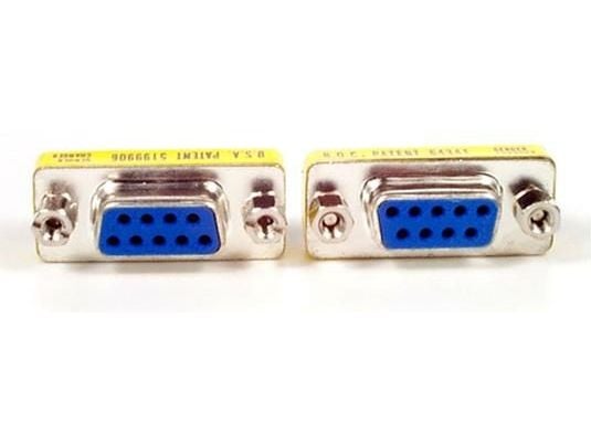 StarTech Slimline DB9 Serial Gender Changer - F/F - Serial gender changer - DB-9 (F) to DB-9 (F) - GC9SF - Seriell hann-hunnveksler - DB-9 (hunn) t...