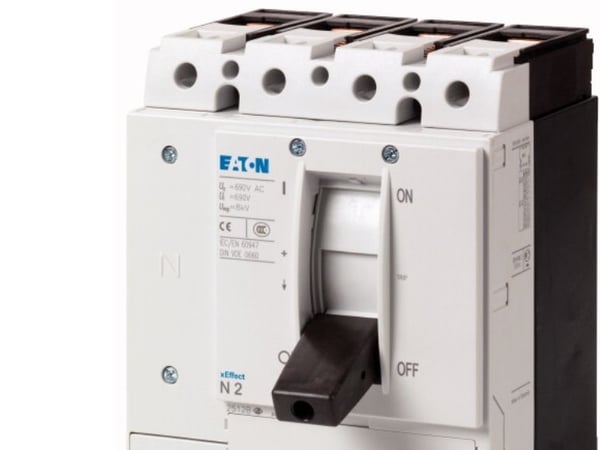 Effektbrytare Eaton N2-4-160 4-polig 266014 Effektbrytare Eaton N2-4-160 4-polig 266014