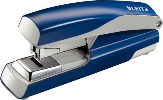 Leitz NeXXt - Stiftemaskin - 40 ark / 4 mm - 24/8, 26/8 - plast, metall - blå