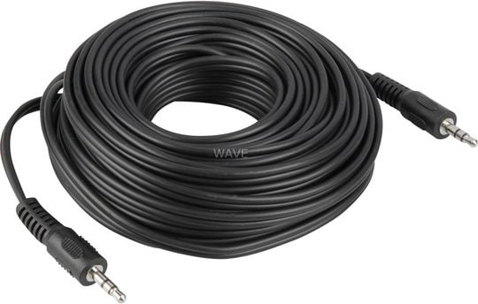 Goobay AVK 119-1000 10,0 m, 3,5 mm, hankontakt, 3,5 mm, hankontakt, 10 m