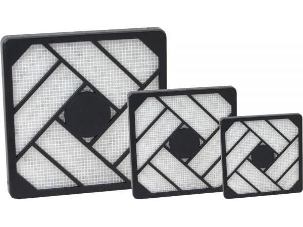 InLine 33470, Sort, 12 cm, 125 mm, 125 mm, 14 mm, 125 x 125 x 14 mm