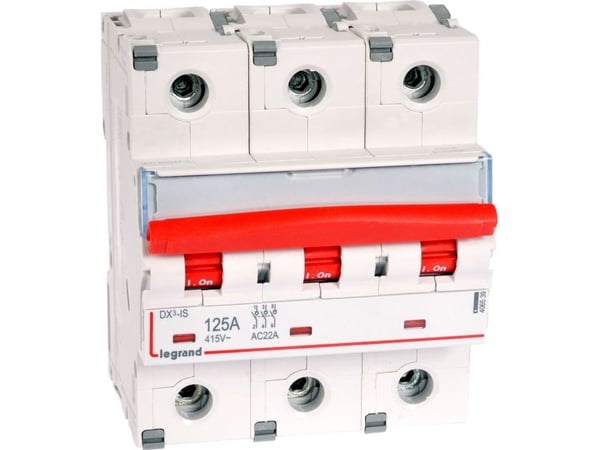 Legrand isolationsbrytare FRX 403 3P 125A (406539)