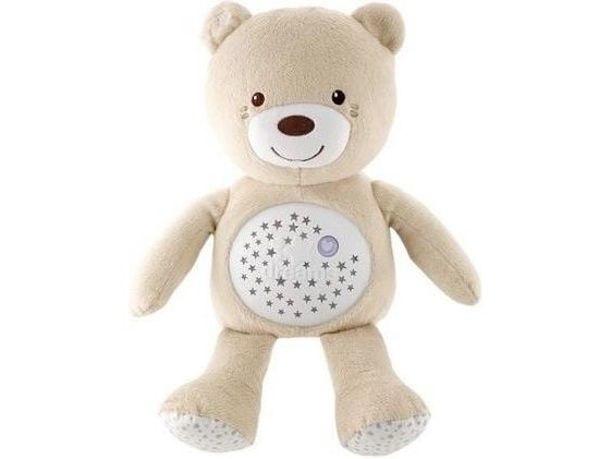Chicco 00008015300000 Teddybjørn med projektor SPESIALUTGAVE