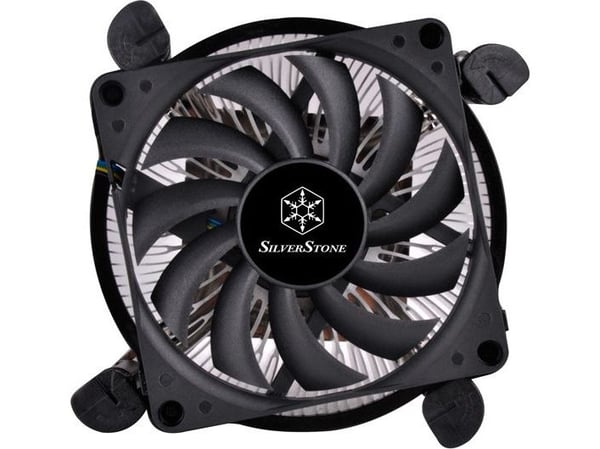 Silverstone NT08-115XP, Jäähdytin, 8 cm, 1200 RPM, 3400 RPM, Musta