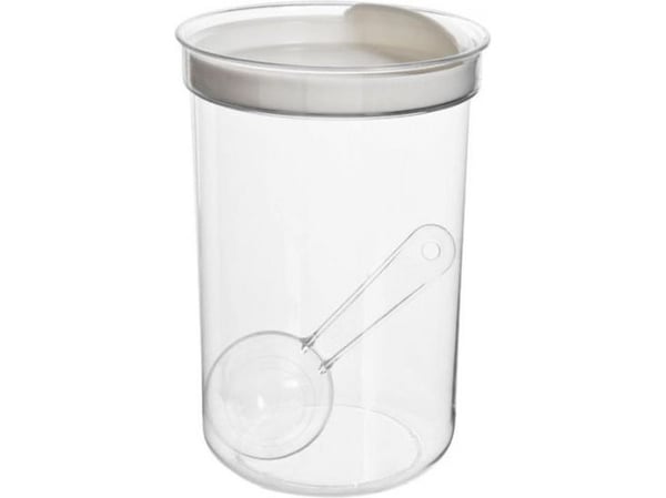 Curver 175439, Rund, 1,7 l, Gjennomsiktig, Plast, 130 mm, 130 mm