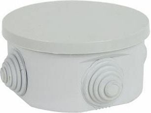 Canalplast utanpåliggande dosa 65 x 35mm IP44 grå (OL20001)
