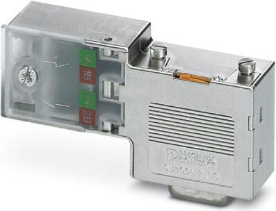Phoenix SUBCON-PLUS-PROFIB/90/SC, D-Sub, Sølv, 26/16, IP40, 5 V, 390 O