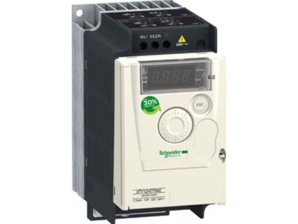 Schneider Electric ATV12H018M2, Musta, Valkoinen, IP20, 72 mm, 102,2 mm, 143 mm, 700 g