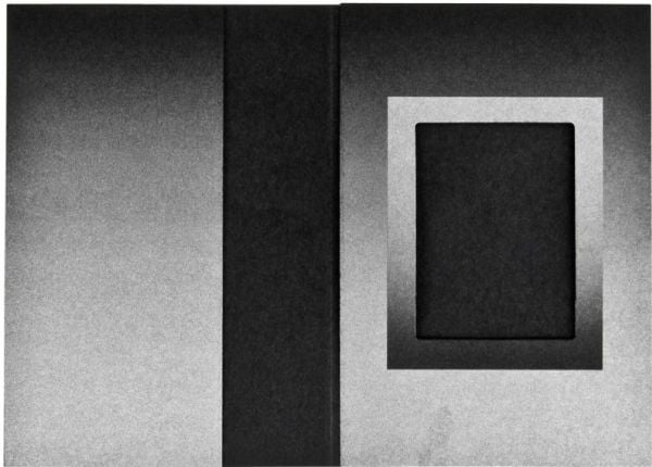 Daiber 01711, Papir, Sort, 3,1 x 4,2 cm