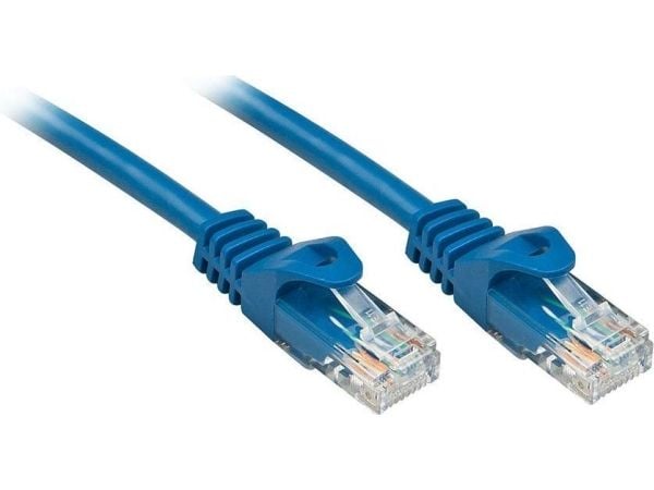 Lindy 48173, 2 m, Cat6, U/UTP (UTP), RJ-45, RJ-45, Blå