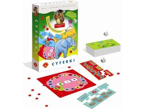 Alexander Educational Puzzle Numbers (1316)