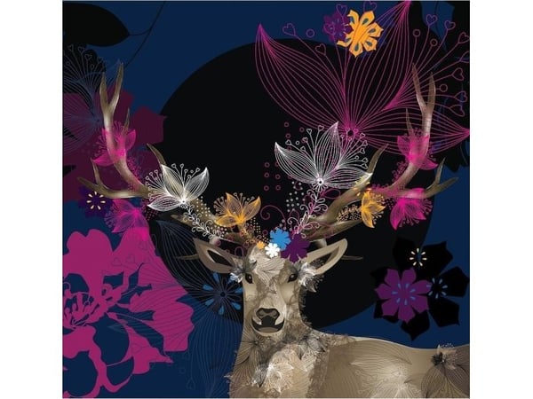 Swarovski square carnet CL0718 Deer