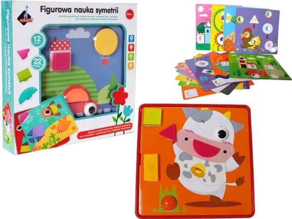 Figurin symmetri lärande i en låda 104782