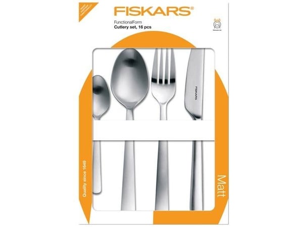 Fiskars Functional Form - Bestiksæt - 16 Pieces