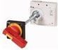 Eaton NZM3-XHBR, Kiertokytkin, Punainen, Keltainen, IP66