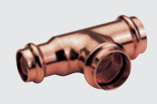 Conex reduksjonst-rør i kobber serie B Press 28 x 15 x 28 mm (P513002815028)