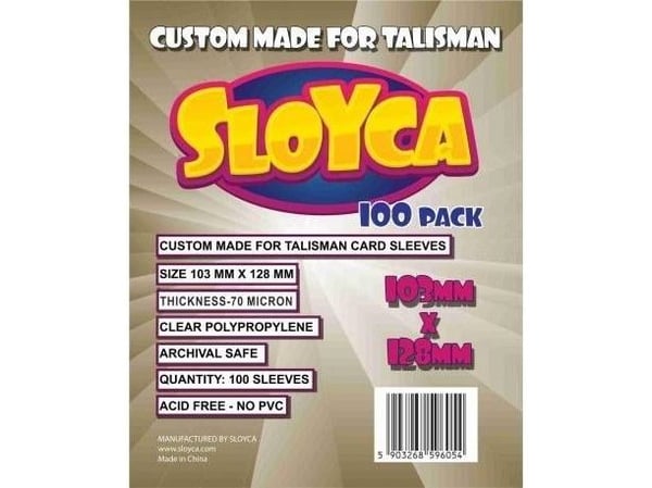 Baldar T-shirts Talisman 103x128 mm (100 st) SLOYCA