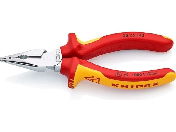 KNIPEX - Kombinasjonshjørnetang - isolert - 145 mm