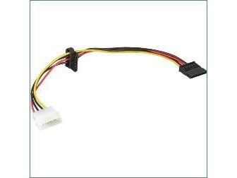 InLine 29672C, 0,3 m, SATA 15-pin, Hankjønn, Hunkjønn, Flerfarget, 20 g