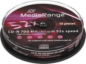 MediaRange - 10 x CD-R - 700 MB
